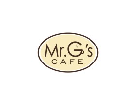 Logo Design entry 1364454 submitted by Taralrang to the Logo Design for Mr. G's Cafe run by mrgscafe