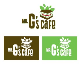 Logo Design entry 1364486 submitted by Taralrang to the Logo Design for Mr. G's Cafe run by mrgscafe
