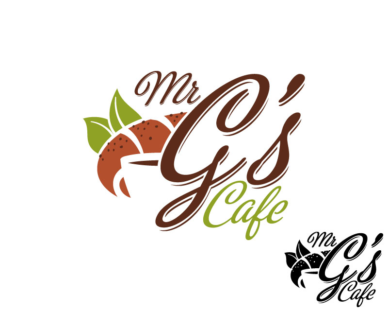 Logo Design entry 1364502 submitted by jinko to the Logo Design for Mr. G's Cafe run by mrgscafe