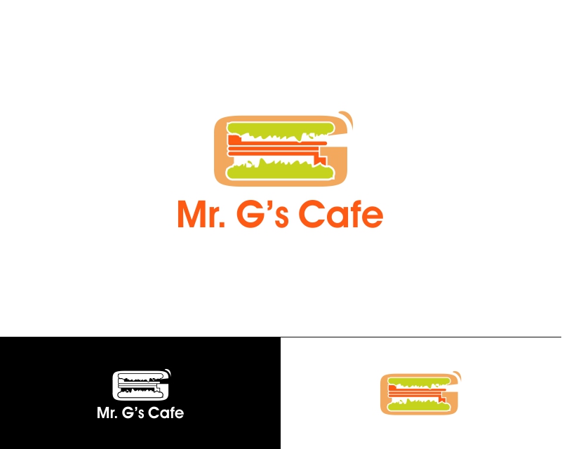 Logo Design entry 1364513 submitted by Raldoo to the Logo Design for Mr. G's Cafe run by mrgscafe