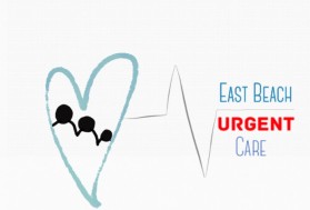 Logo Design entry 1364580 submitted by marksss to the Logo Design for East Beach Urgent Care run by jilliannoelle@gmail.com