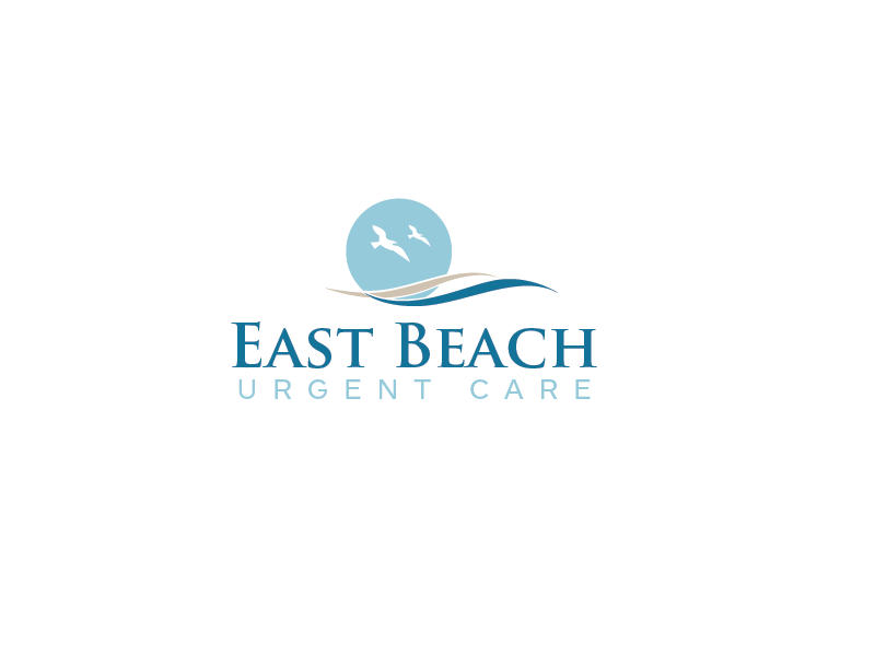 Logo Design entry 1364662 submitted by roc to the Logo Design for East Beach Urgent Care run by jilliannoelle@gmail.com