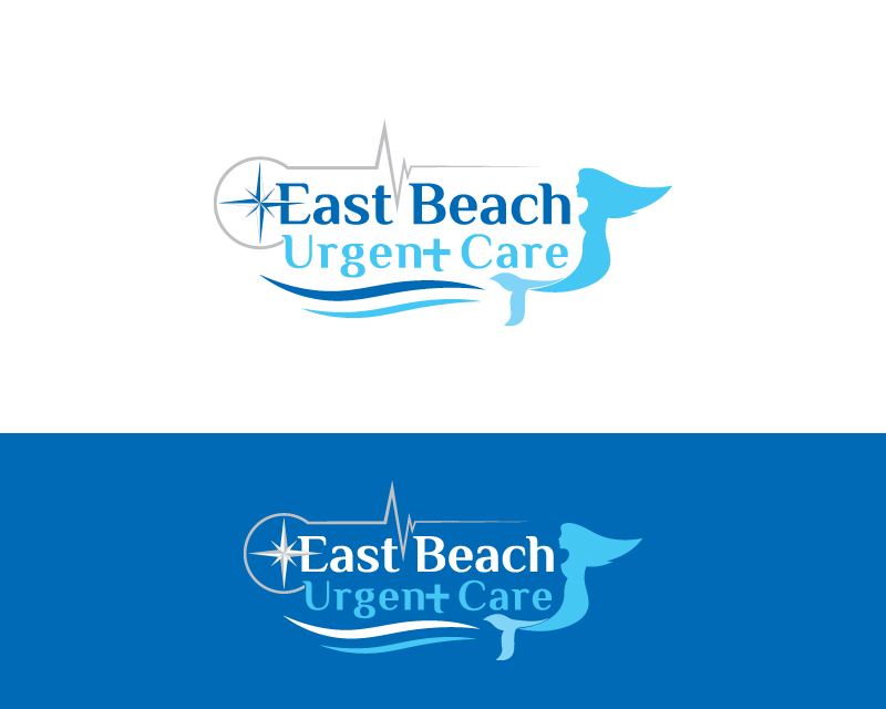 Logo Design entry 1364586 submitted by Amit1991 to the Logo Design for East Beach Urgent Care run by jilliannoelle@gmail.com