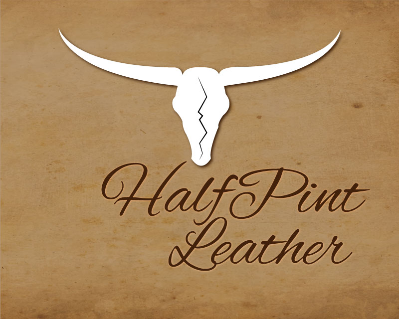 Logo Design entry 1364691 submitted by chaser52 to the Logo Design for HalfPint Leather run by Maria Los