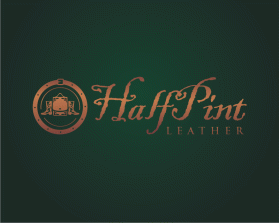 Logo Design entry 1364715 submitted by design.george to the Logo Design for HalfPint Leather run by Maria Los