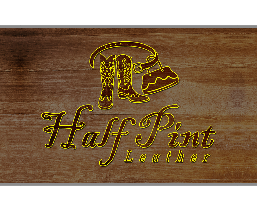 Logo Design entry 1364745 submitted by Jart to the Logo Design for HalfPint Leather run by Maria Los