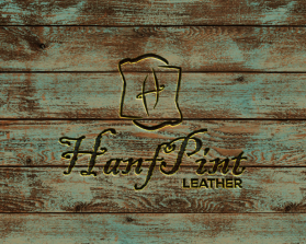 Logo Design entry 1364732 submitted by design.george to the Logo Design for HalfPint Leather run by Maria Los