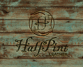 Logo Design entry 1364744 submitted by design.george to the Logo Design for HalfPint Leather run by Maria Los