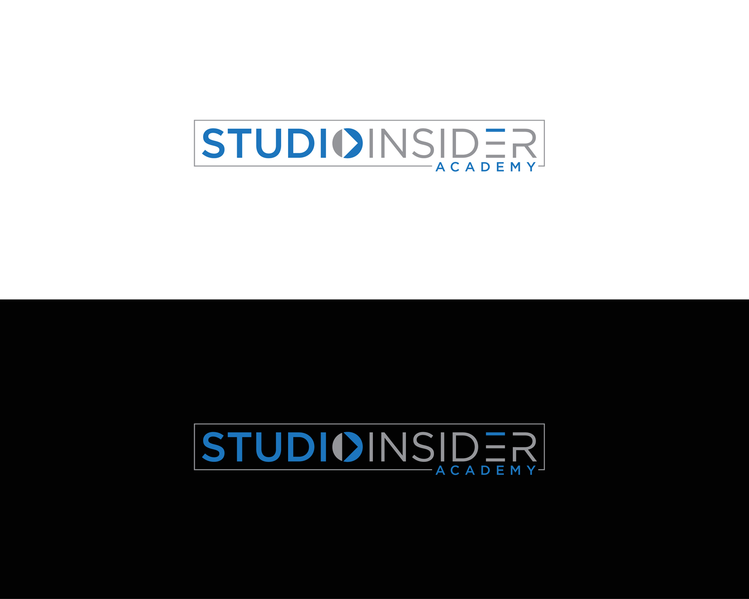 Logo Design entry 1364899 submitted by TambaloslosDesign to the Logo Design for Studio Insider Academy run by lacye