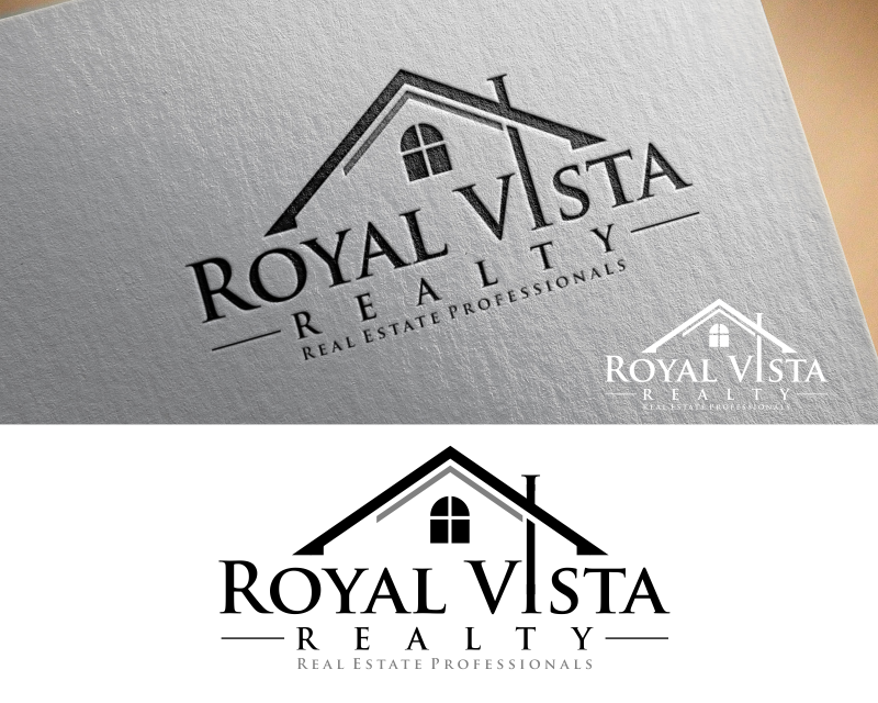 Logo Design entry 1364933 submitted by marsell to the Logo Design for Royal Vista Realty run by ronreit