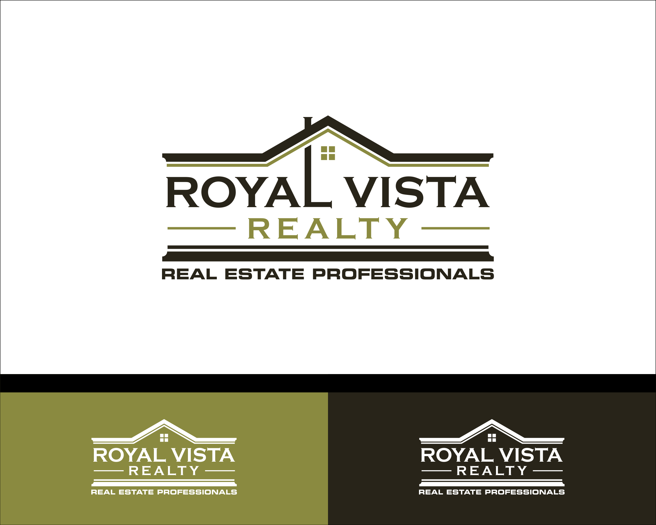 Logo Design entry 1364960 submitted by Super to the Logo Design for Royal Vista Realty run by ronreit