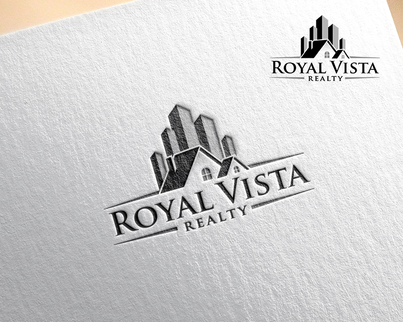 Logo Design entry 1365015 submitted by artsword to the Logo Design for Royal Vista Realty run by ronreit