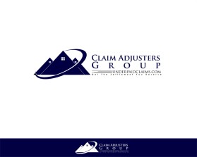 Logo Design entry 1365074 submitted by JBsign to the Logo Design for Claim Adjusters Group             underpaidclaims.com run by michaelmichio