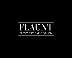 Logo Design entry 1365181 submitted by LukeMAGZ to the Logo Design for FLAUNT run by Faithmouse
