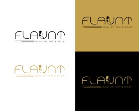 Logo Design entry 1365182 submitted by roc to the Logo Design for FLAUNT run by Faithmouse