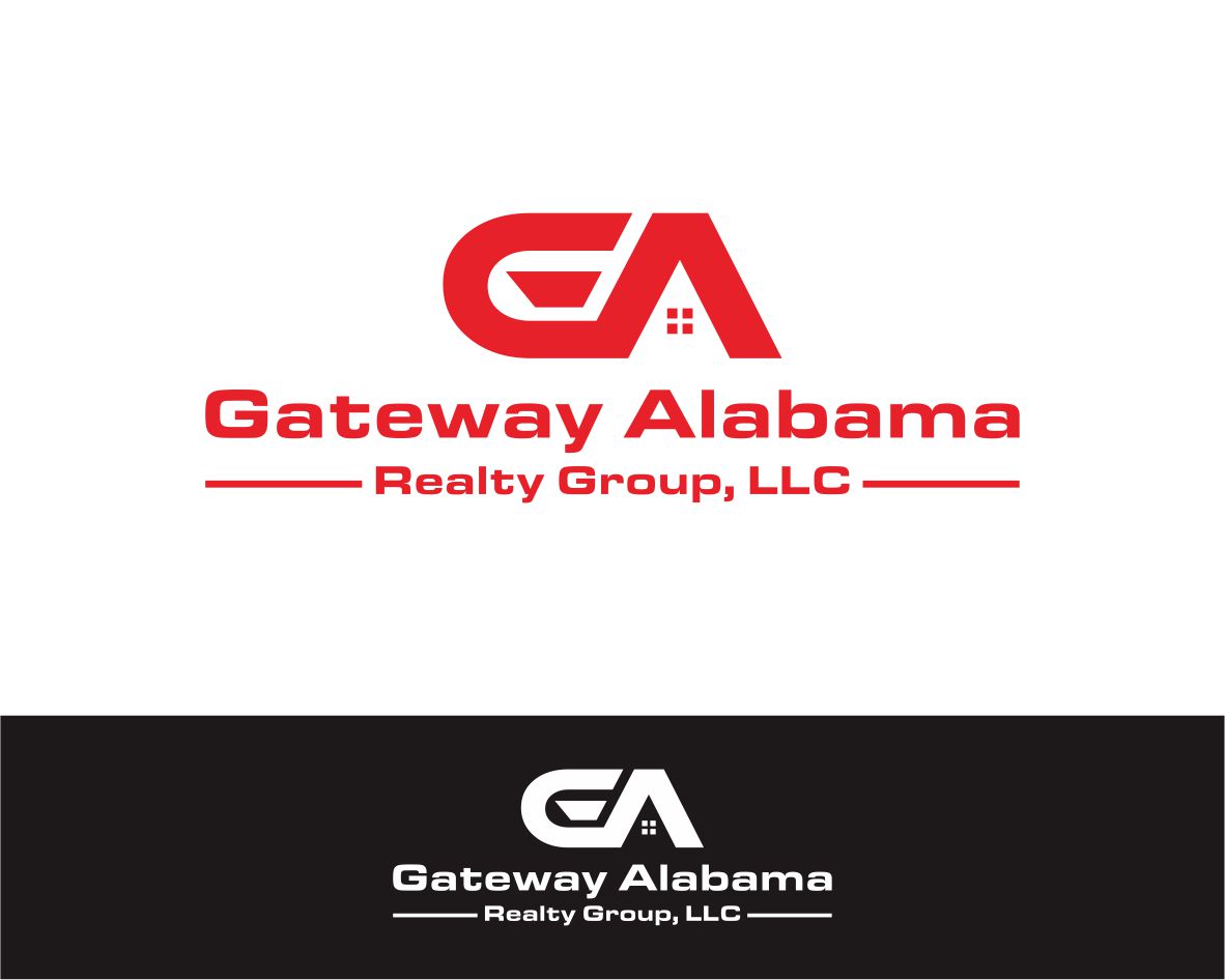 Logo Design entry 1365252 submitted by reincarnate to the Logo Design for Gateway Alabama Realty Group, LLC  run by Ljrerealty