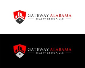 Logo Design entry 1365259 submitted by KajiRo to the Logo Design for Gateway Alabama Realty Group, LLC  run by Ljrerealty
