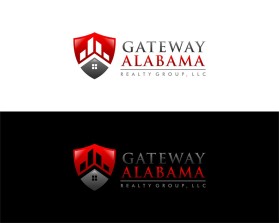 Logo Design entry 1365261 submitted by kembarloro to the Logo Design for Gateway Alabama Realty Group, LLC  run by Ljrerealty