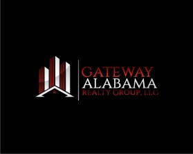 Logo Design entry 1365269 submitted by LukeMAGZ to the Logo Design for Gateway Alabama Realty Group, LLC  run by Ljrerealty