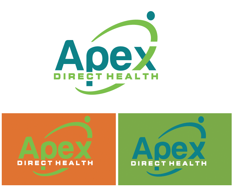 Logo Design entry 1365457 submitted by alex.projector to the Logo Design for Apex Direct Health run by nathaniel@ngahealthcare.com