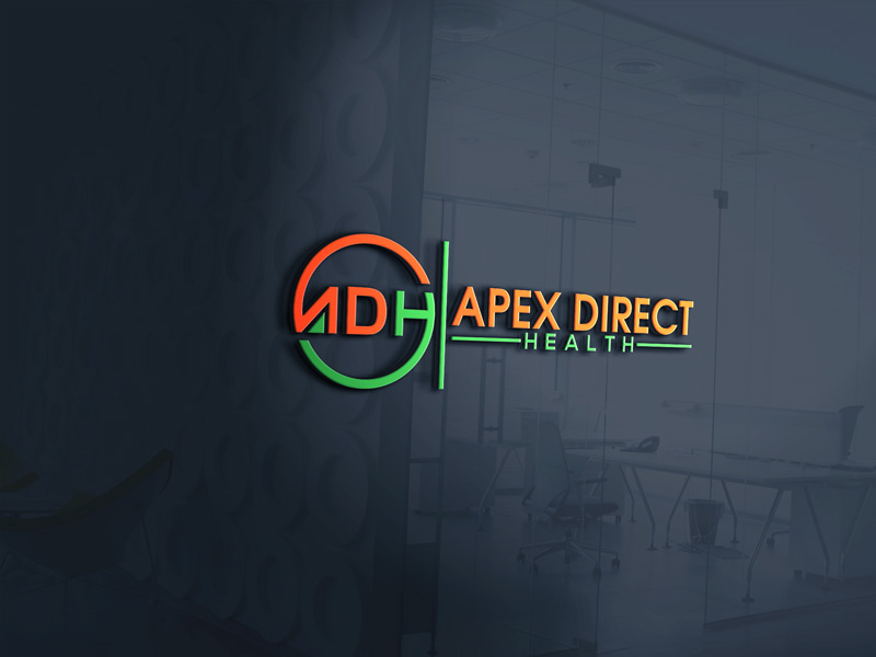 Logo Design entry 1365482 submitted by CreativeBox16 to the Logo Design for Apex Direct Health run by nathaniel@ngahealthcare.com