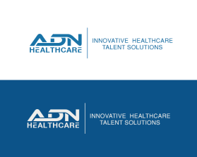 Logo Design entry 1365706 submitted by freya24 to the Logo Design for ADN Healthcare run by stevearnold5