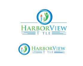 Logo Design entry 1365938 submitted by deztinyawaits to the Logo Design for HarborView Title run by caw3333
