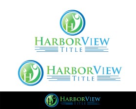 Logo Design entry 1365940 submitted by sobri9012sobirin to the Logo Design for HarborView Title run by caw3333