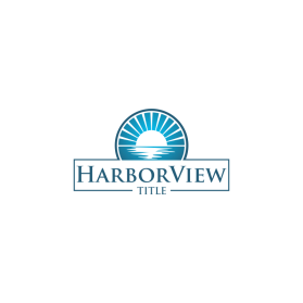 Logo Design entry 1365941 submitted by deztinyawaits to the Logo Design for HarborView Title run by caw3333