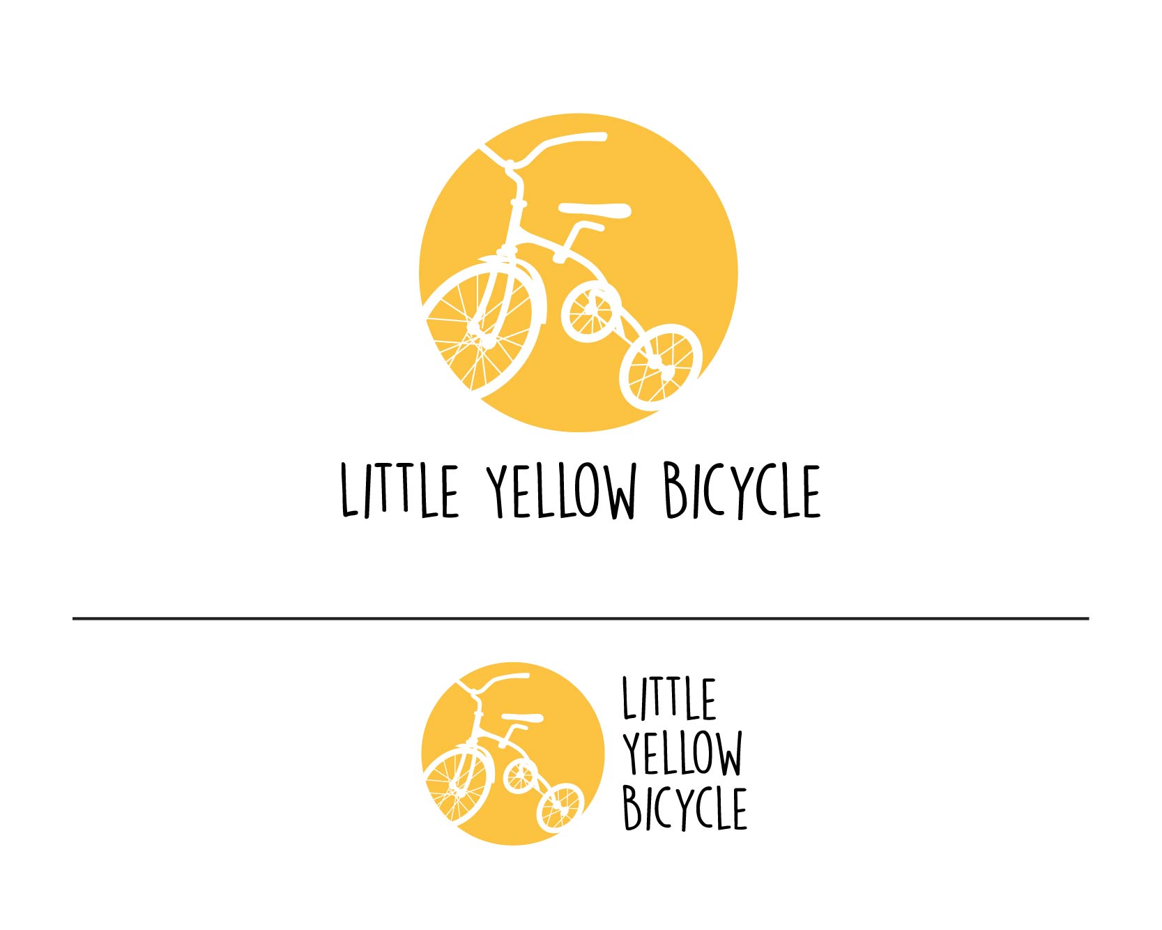 Logo Design entry 1365959 submitted by MrJose12 to the Logo Design for Little Yellow Bicycle run by raddario