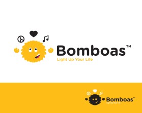 Logo Design entry 1366656 submitted by CreativeBox16 to the Logo Design for Bomboas™ run by Lightgear