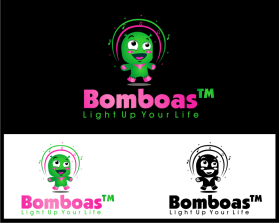 Logo Design Entry 1366688 submitted by 54no to the contest for Bomboas™ run by Lightgear