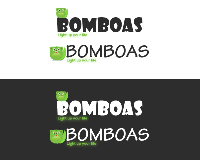 Logo Design entry 1366709 submitted by jimson to the Logo Design for Bomboas™ run by Lightgear