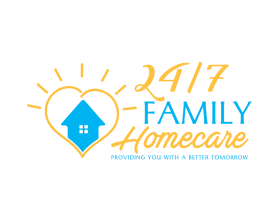 Logo Design entry 1366779 submitted by SempaKoyak to the Logo Design for 24/7 Family Homecare run by zimzim112