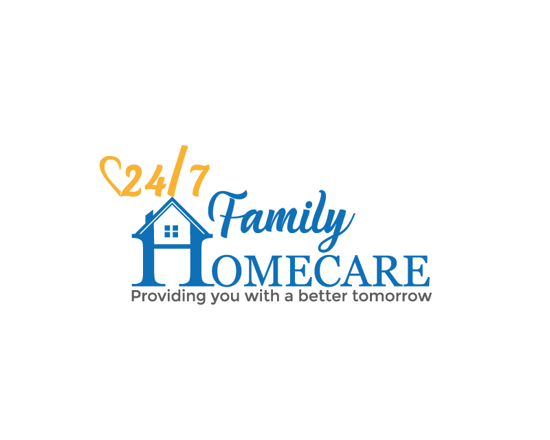 Logo Design entry 1366783 submitted by temr to the Logo Design for 24/7 Family Homecare run by zimzim112