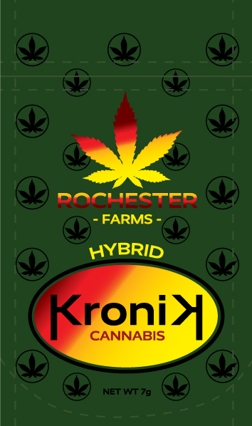 Graphic Design entry 1367020 submitted by Amit1991 to the Graphic Design for Kronik Cannabis run by pamemery@msn.com