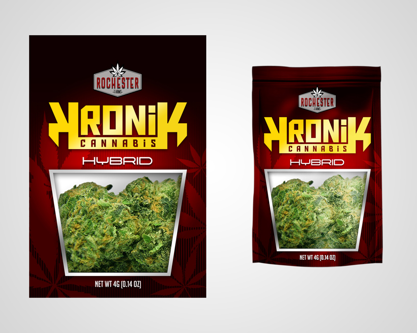 Graphic Design entry 1367070 submitted by devintaule to the Graphic Design for Kronik Cannabis run by pamemery@msn.com