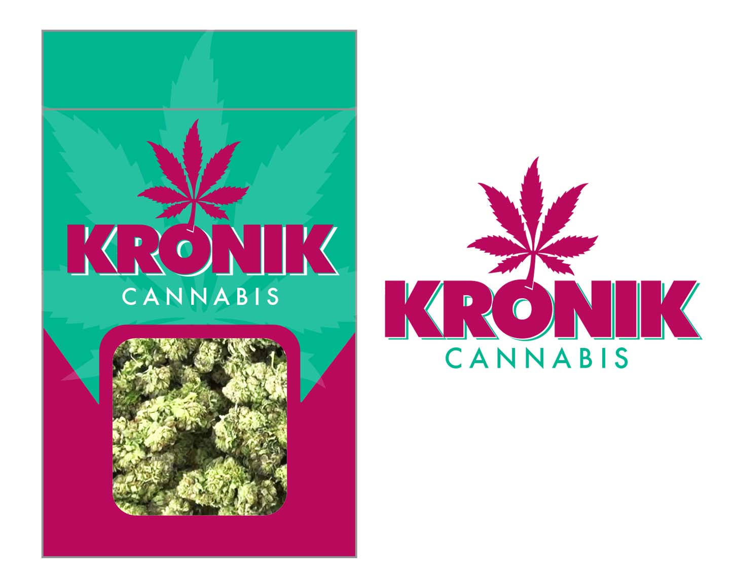 Graphic Design entry 1367070 submitted by quimcey to the Graphic Design for Kronik Cannabis run by pamemery@msn.com