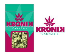 Graphic Design entry 1367030 submitted by jonny2quest to the Graphic Design for Kronik Cannabis run by pamemery@msn.com