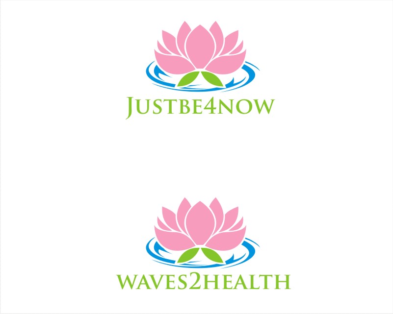 Logo Design entry 1367177 submitted by wongsanus to the Logo Design for Justbe4now \ waves2health run by Bhoangpt