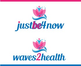Logo Design entry 1367123 submitted by rajamjad to the Logo Design for Justbe4now \ waves2health run by Bhoangpt