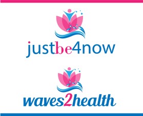 Logo Design entry 1367124 submitted by shivabomma to the Logo Design for Justbe4now \ waves2health run by Bhoangpt