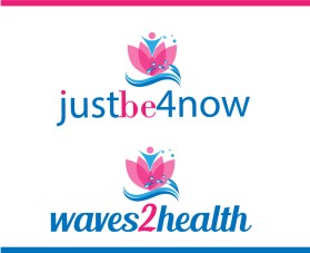 Logo Design entry 1367125 submitted by dsdezign to the Logo Design for Justbe4now \ waves2health run by Bhoangpt
