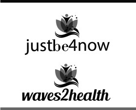 Logo Design entry 1367126 submitted by slimlogo to the Logo Design for Justbe4now \ waves2health run by Bhoangpt