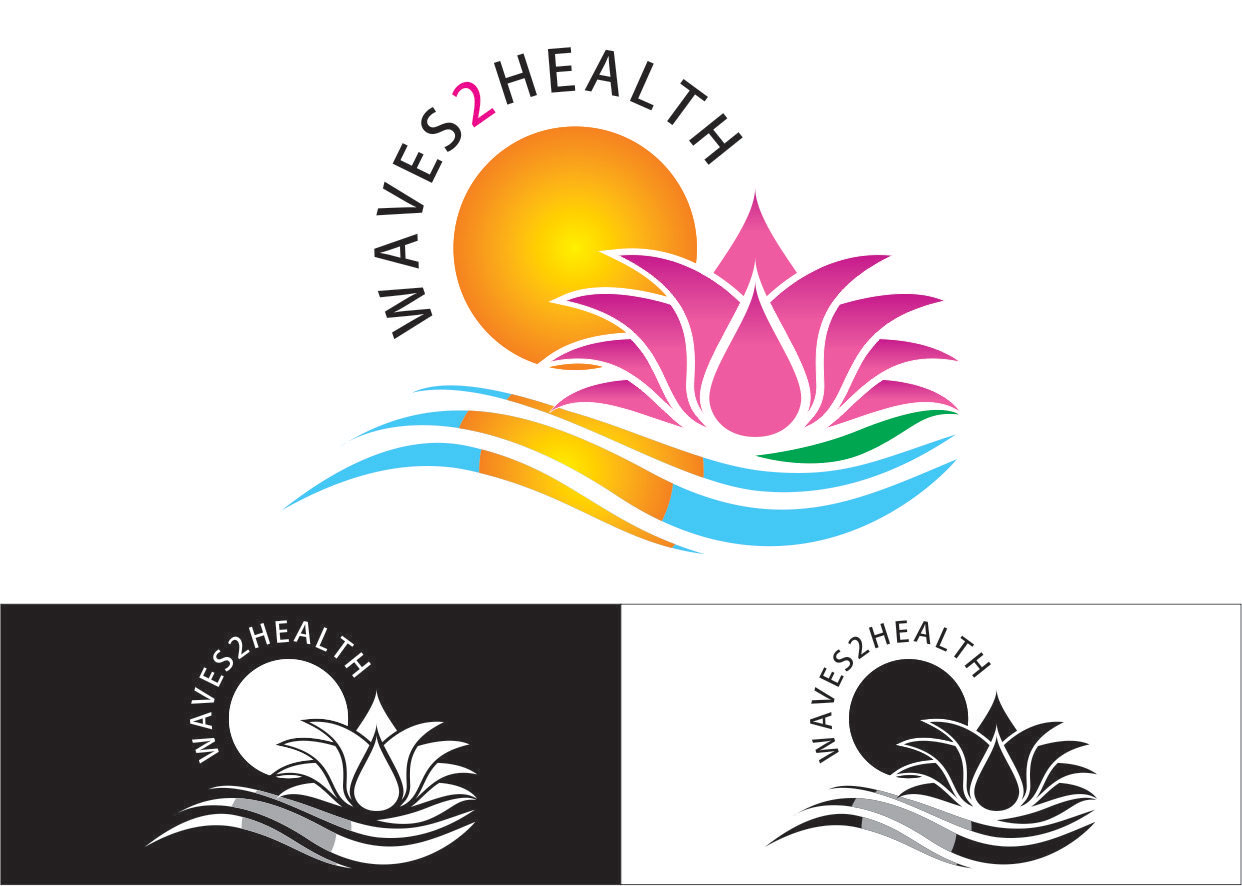 Logo Design entry 1367167 submitted by rajamjad to the Logo Design for Justbe4now \ waves2health run by Bhoangpt