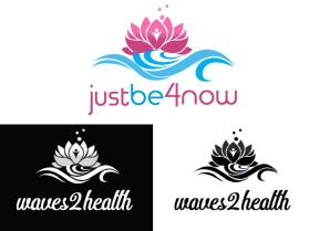 Logo Design entry 1367177 submitted by DzinerIdea to the Logo Design for Justbe4now \ waves2health run by Bhoangpt