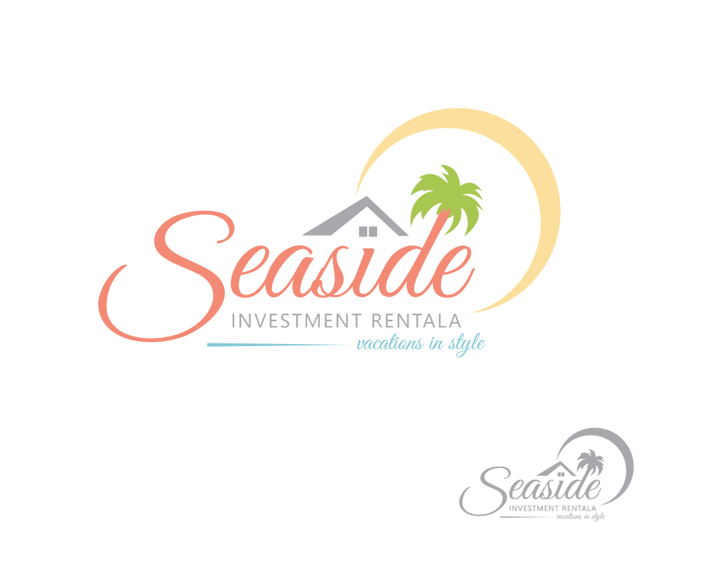 Logo Design entry 1367255 submitted by Jecha to the Logo Design for Seaside Investment Rentals run by Season101