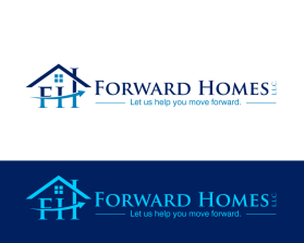 Logo Design entry 1367493 submitted by aditya.singh121 to the Logo Design for Forward Homes, L.L.C. run by Kurt Bolick
