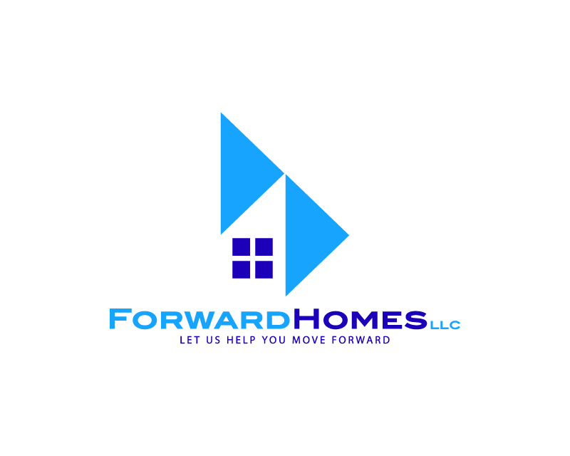 Logo Design entry 1367505 submitted by RGR design to the Logo Design for Forward Homes, L.L.C. run by Kurt Bolick