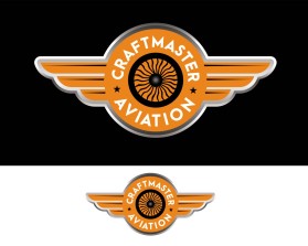 Logo Design entry 1368158 submitted by @yusuf to the Logo Design for Craftmaster Aviation run by jettrader